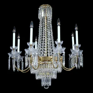 Coventry - 8 Light Chandelier - 32" x 35"