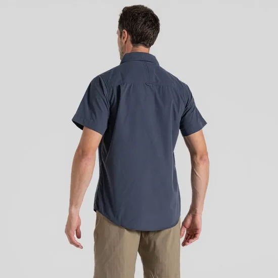 Craghopper Mens Kiwi Short Sleeved Shirt