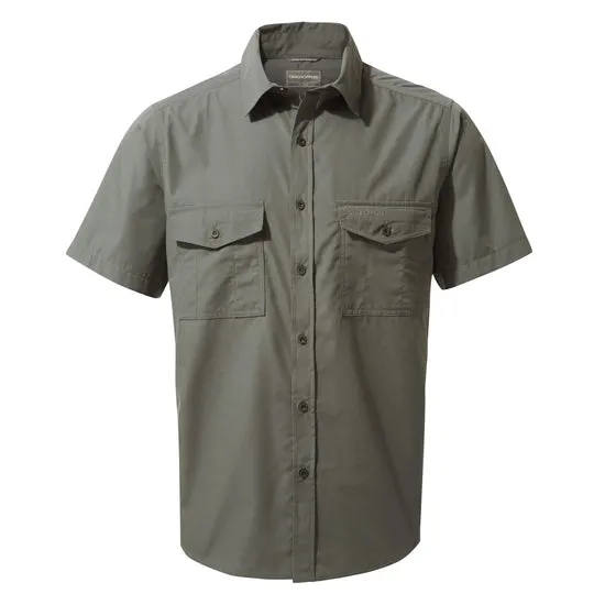 Craghopper Mens Kiwi Short Sleeved Shirt