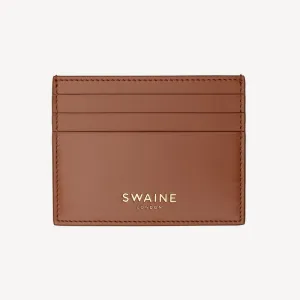 Credit Card Holder - Cognac