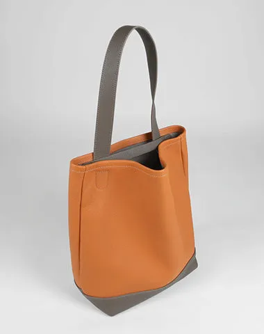 Cute Womens Green Leather Shoulder Tote Bag Best Tote Handbag Shopper Bag Purse for Ladies