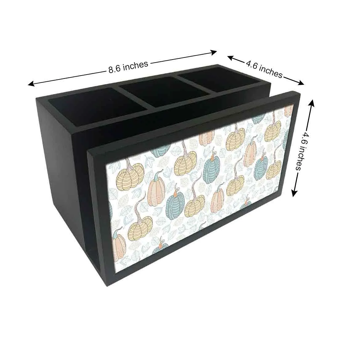Cutlery Tissue Holder Napkin Stand -  Pumpkin