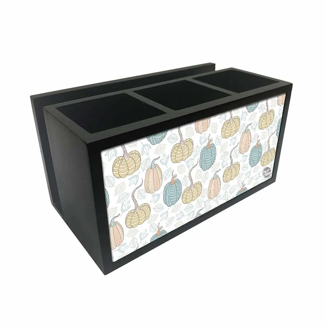 Cutlery Tissue Holder Napkin Stand -  Pumpkin