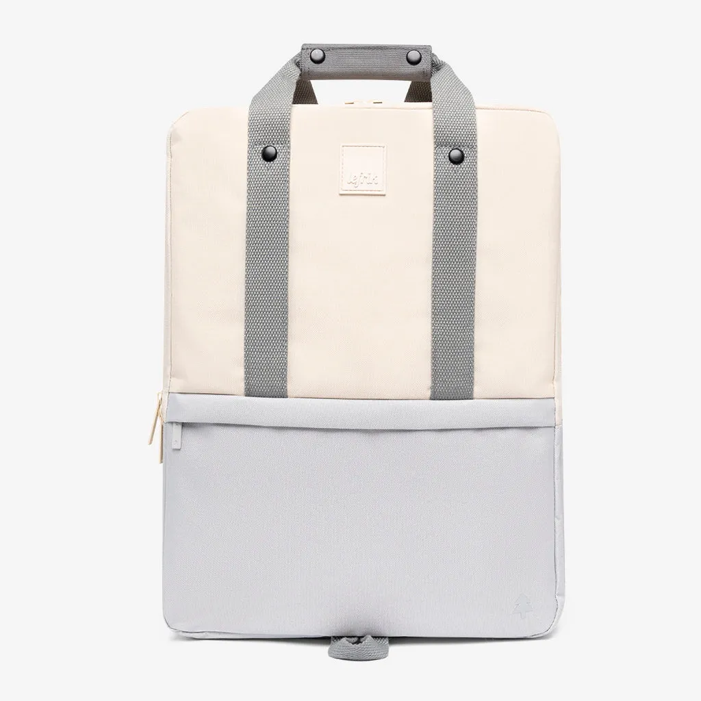 Daily 15" Backpack Stripes Concrete Block