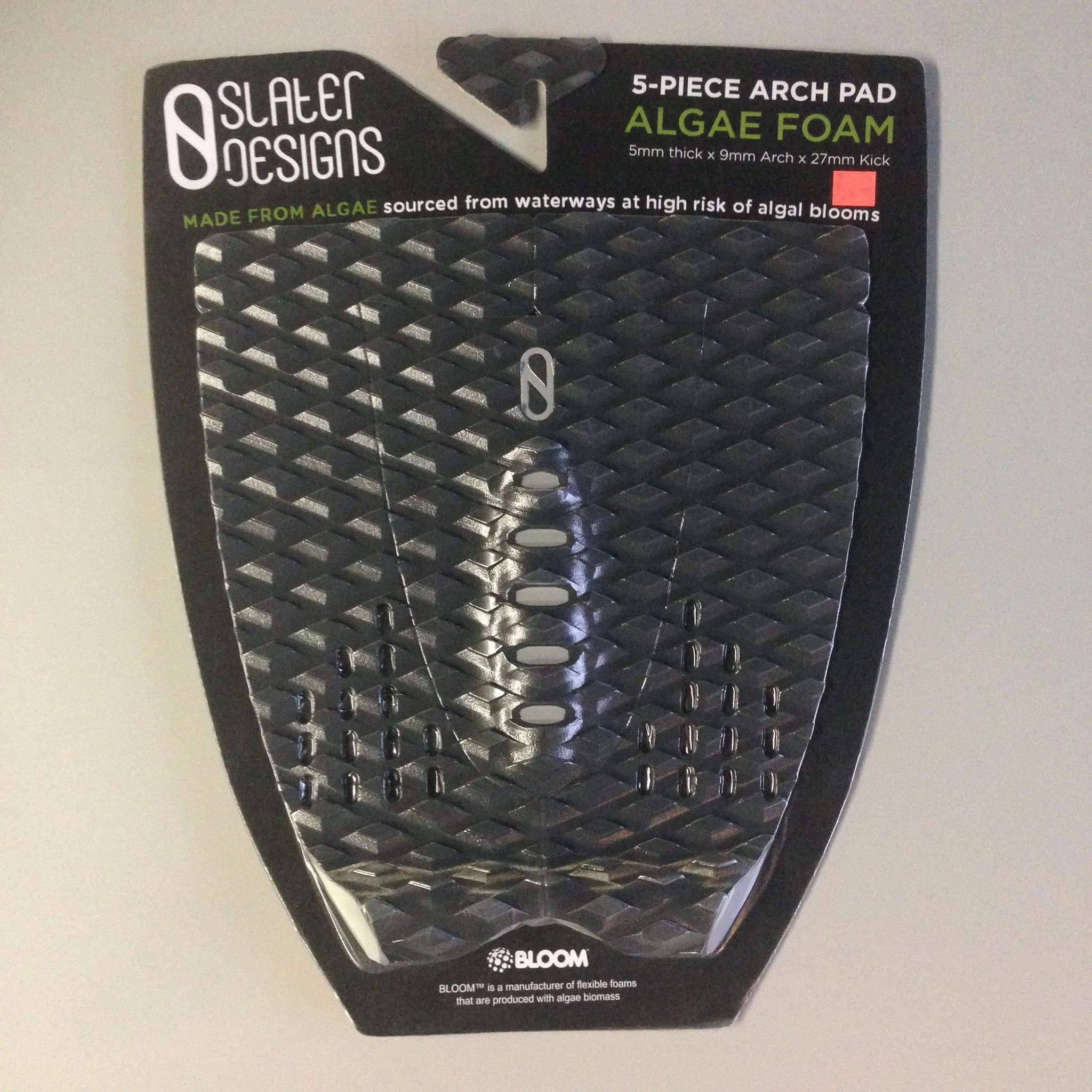 Deck pads - Slater Designs - 5 piece arch black
