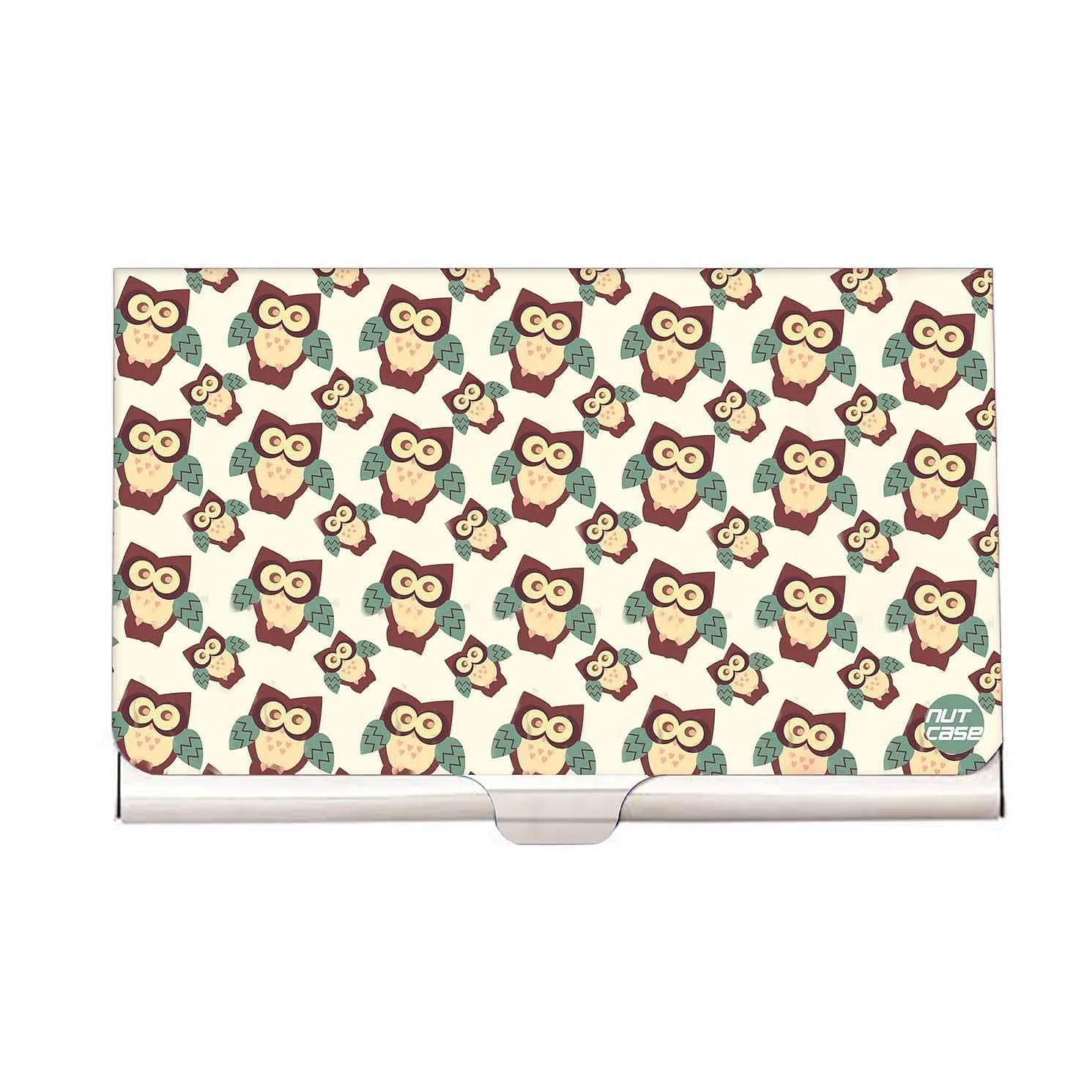 Designer Visiting Card Holder Nutcase - Ulloo Everywhere