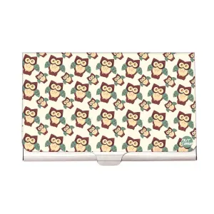 Designer Visiting Card Holder Nutcase - Ulloo Everywhere