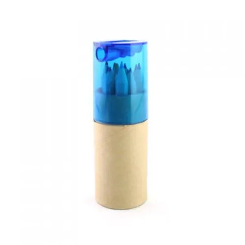 Eco Friendly 12pcs Mini Coloured Pencil W Sharpener