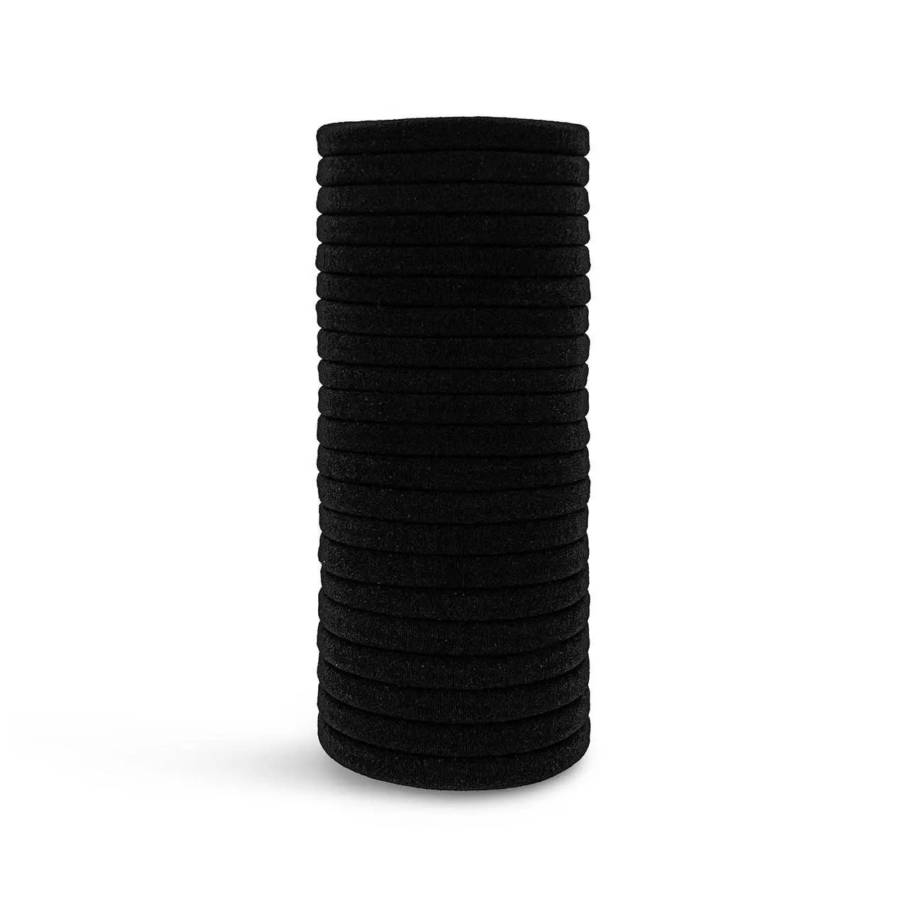Eco-Friendly Nylon Elastics - Black