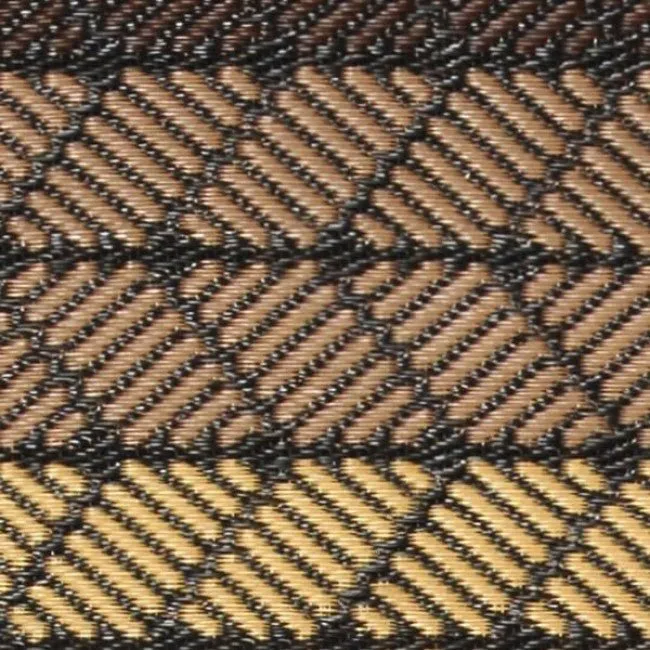 Eco Friendly Outdoor Rug - Chestnut Waves
