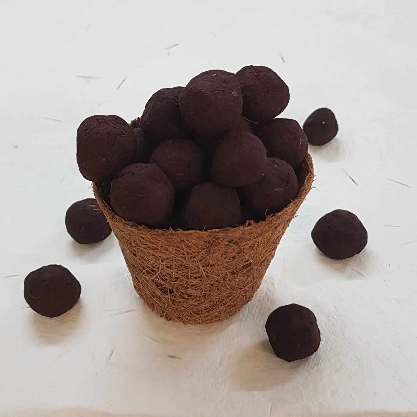 Eco-Friendly Plantable Seed Balls