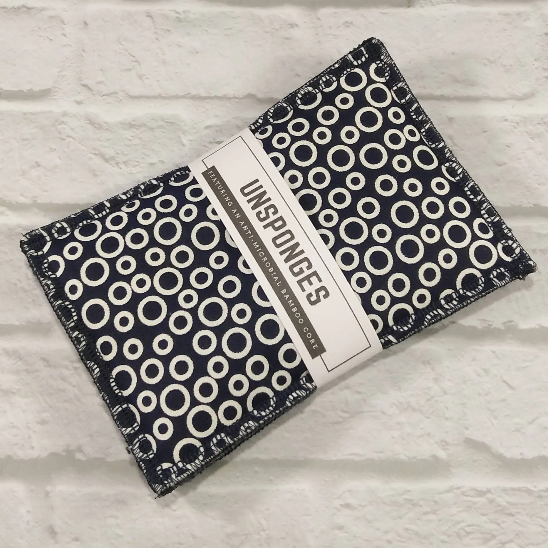 Eco-friendly sponge dark color