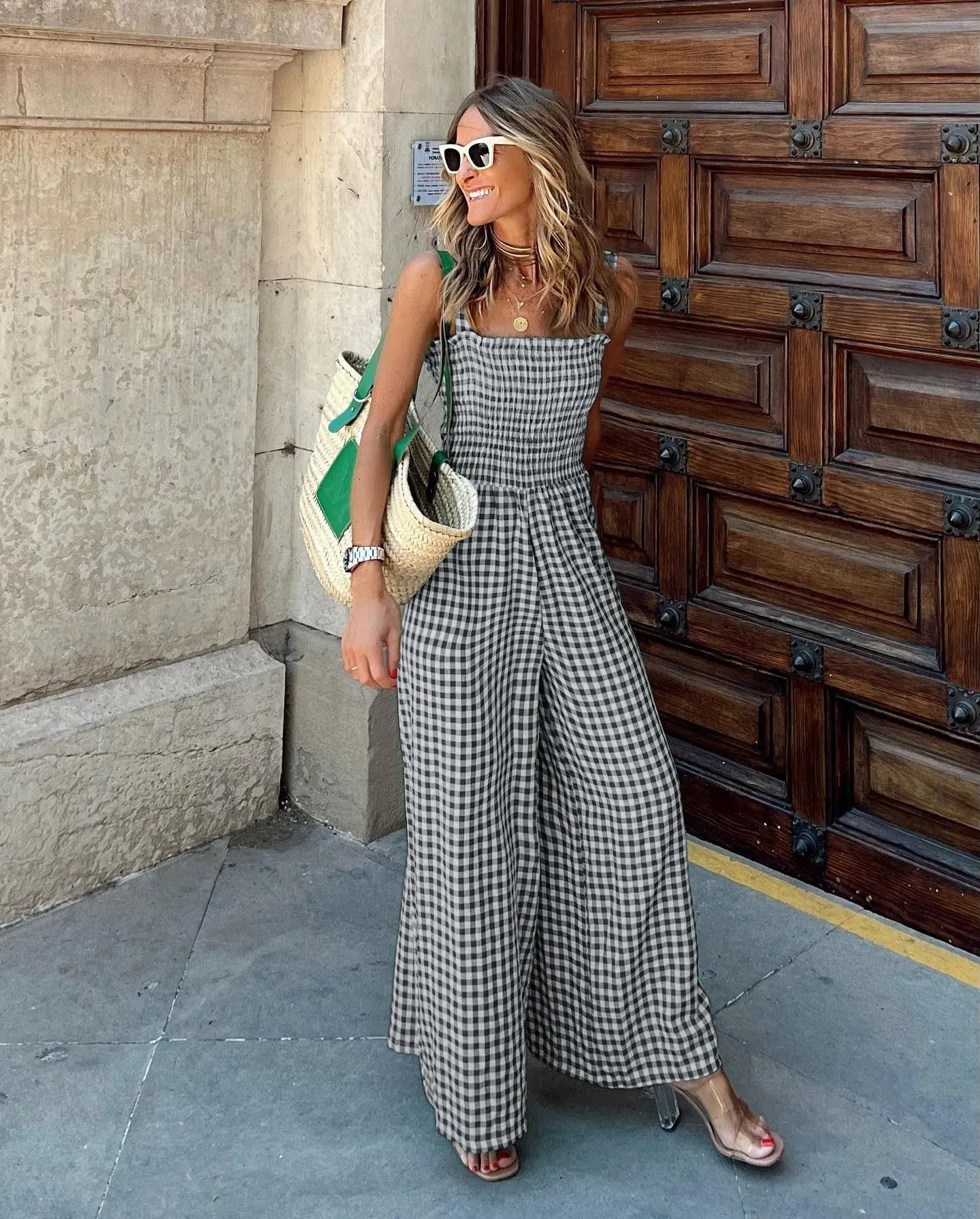 Ella - Wide Leg Jumpsuit