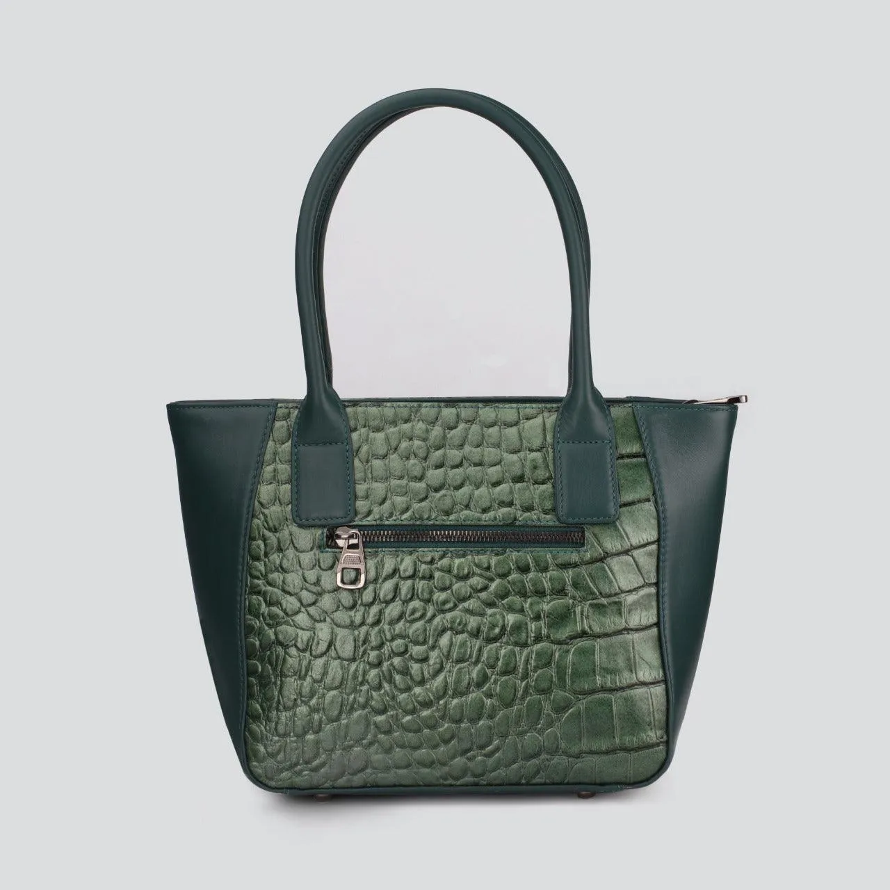Elvis Tote (Mini) | Leather Tote Bag For Women | 100% Genuine Leather | Color: Black, Brown, Red, Blue & Green