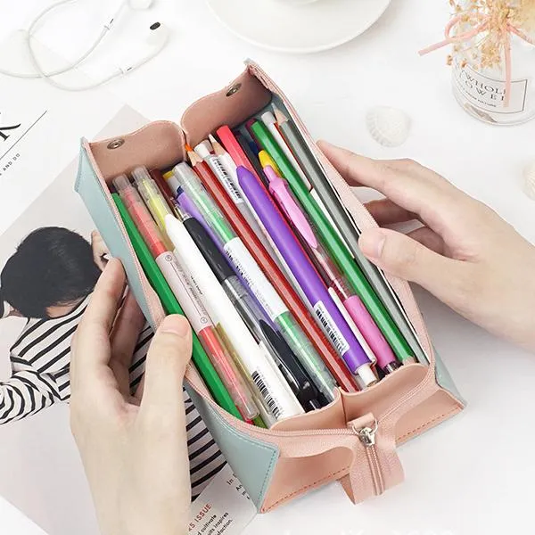 Embroidery Colorful Storage Bag