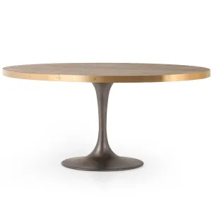 Evans Oval 72" Dining Table
