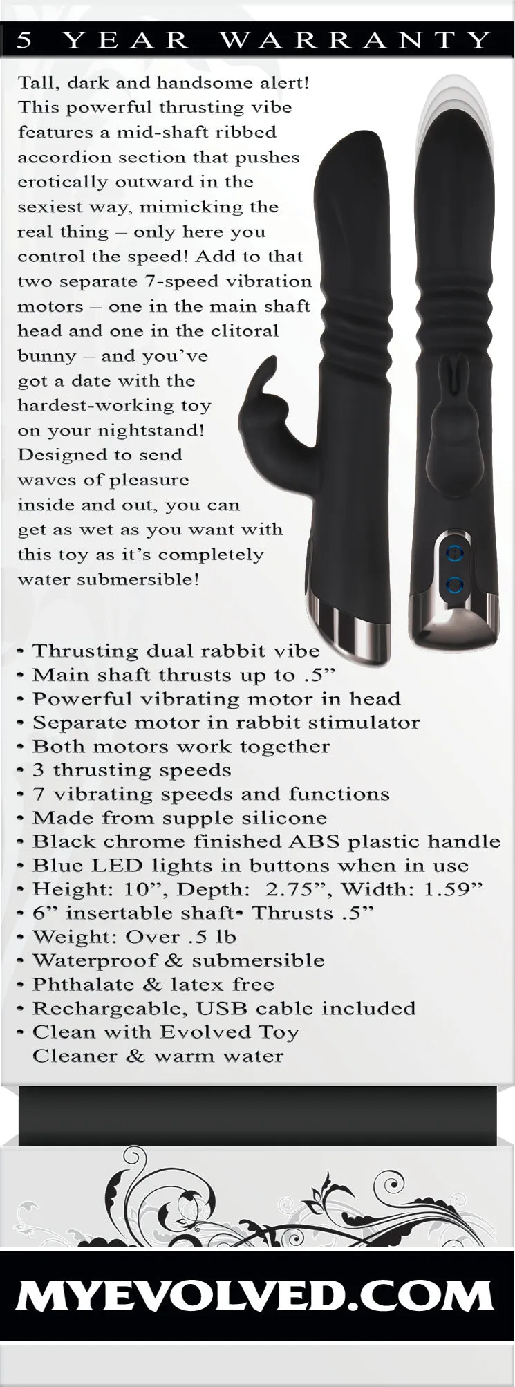 Evolved Rapid Rabbit