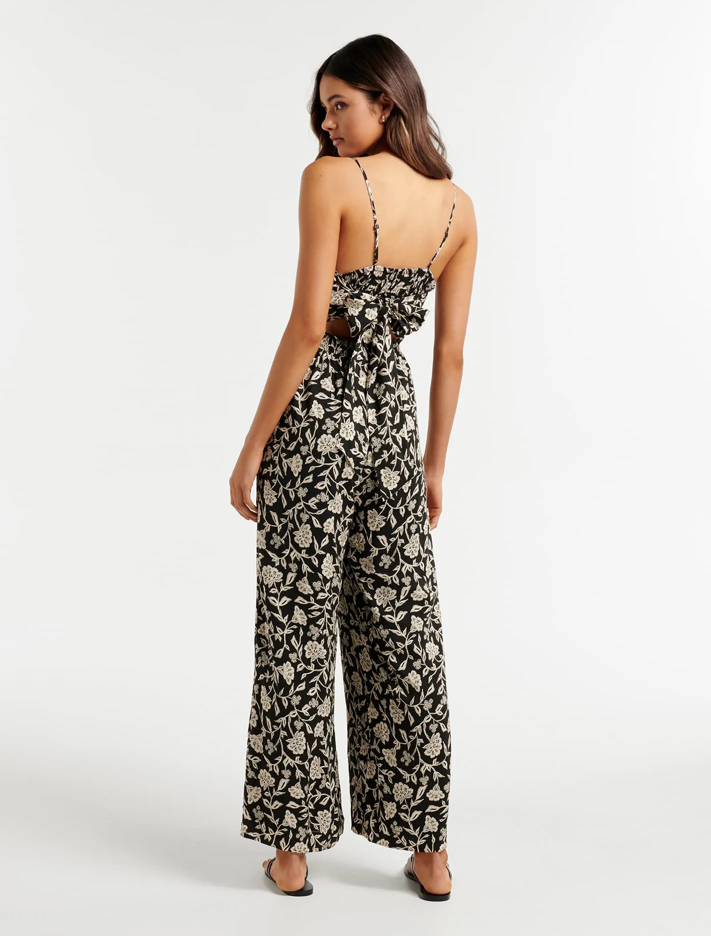 Fallon Cut Out Jumpsuit