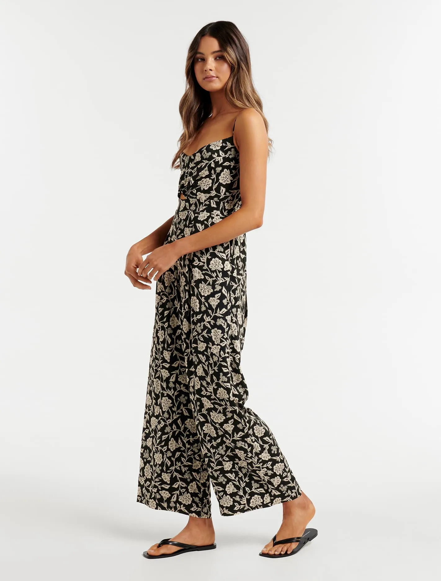 Fallon Cut Out Jumpsuit