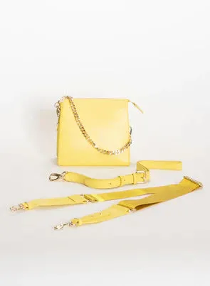 Federation Small Compartments Bag in Honey