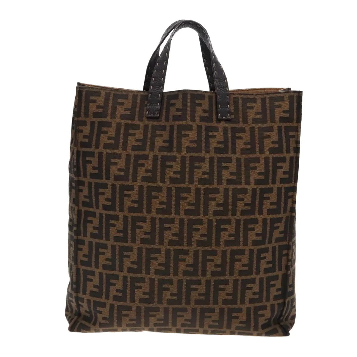 Fendi Selleria  Canvas Tote Bag ()