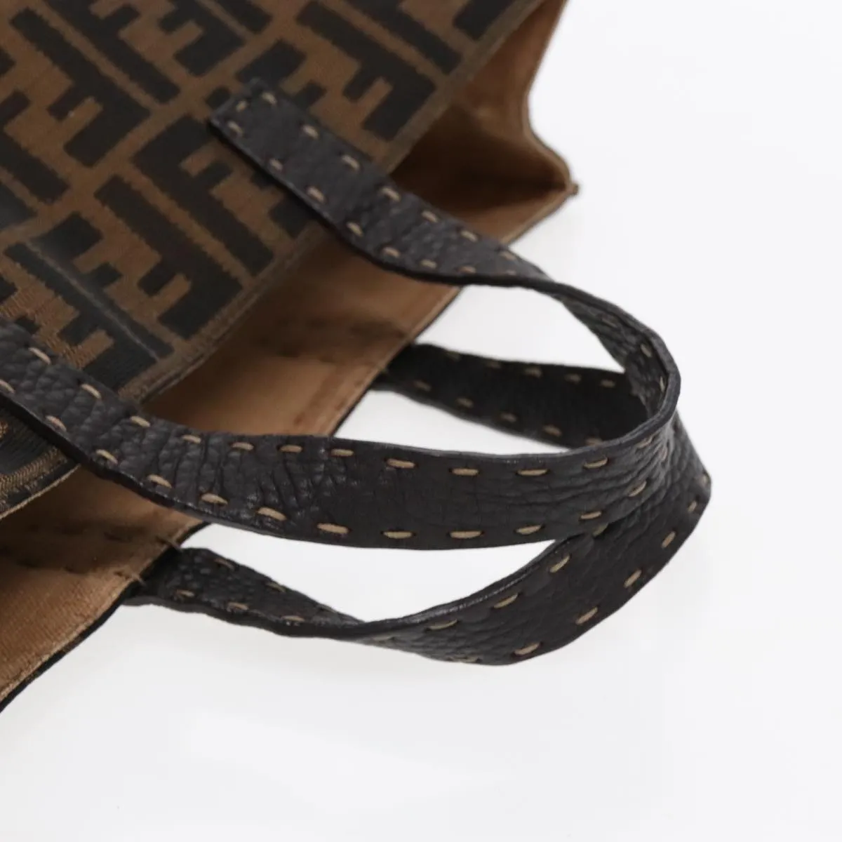 Fendi Selleria  Canvas Tote Bag ()