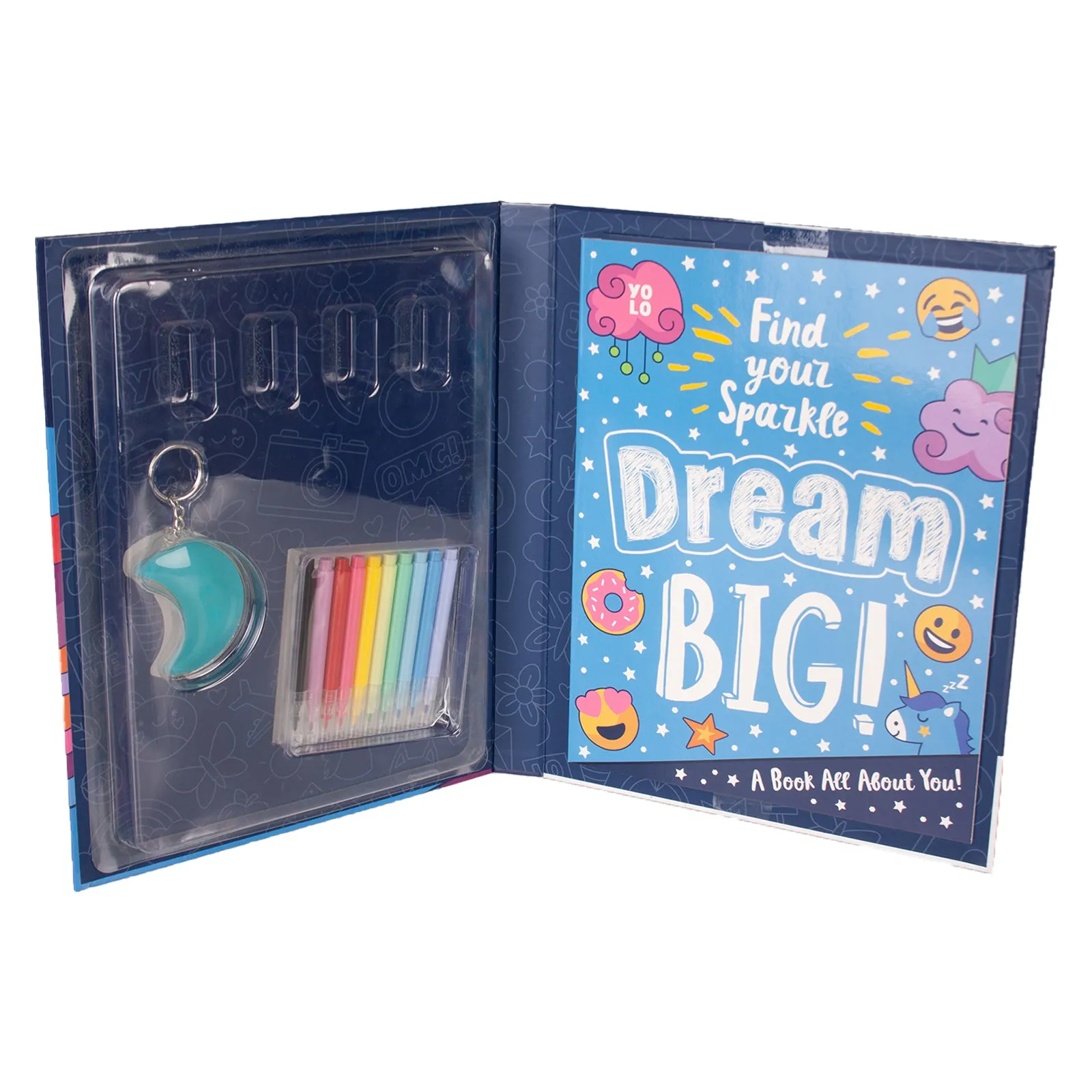 Find Your Sparkle 'Dream Big' Journal Kit