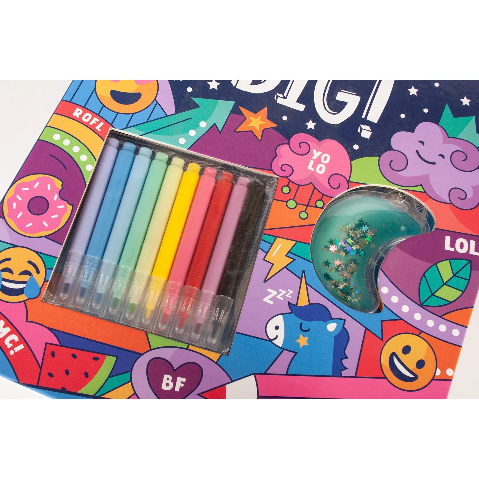 Find Your Sparkle 'Dream Big' Journal Kit