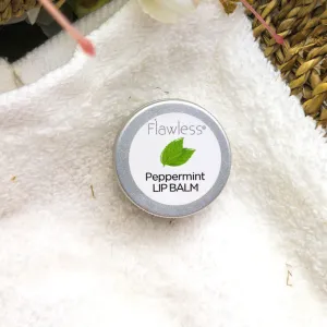 Flawless Peppermint Vegan Lip Balm