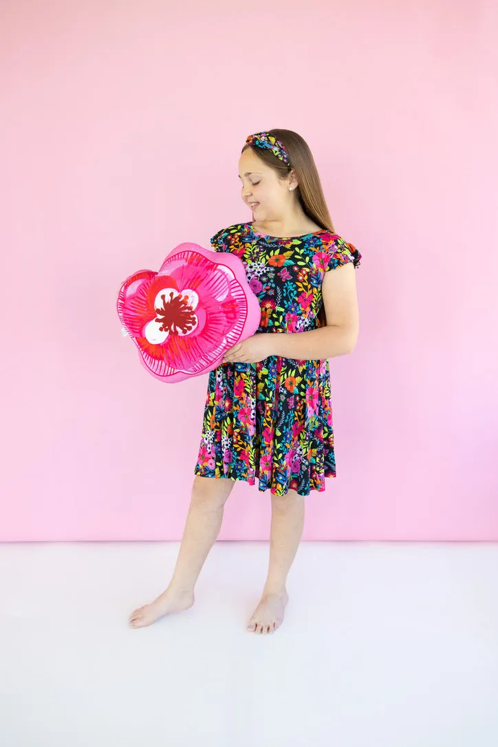 Flower Character Pillow