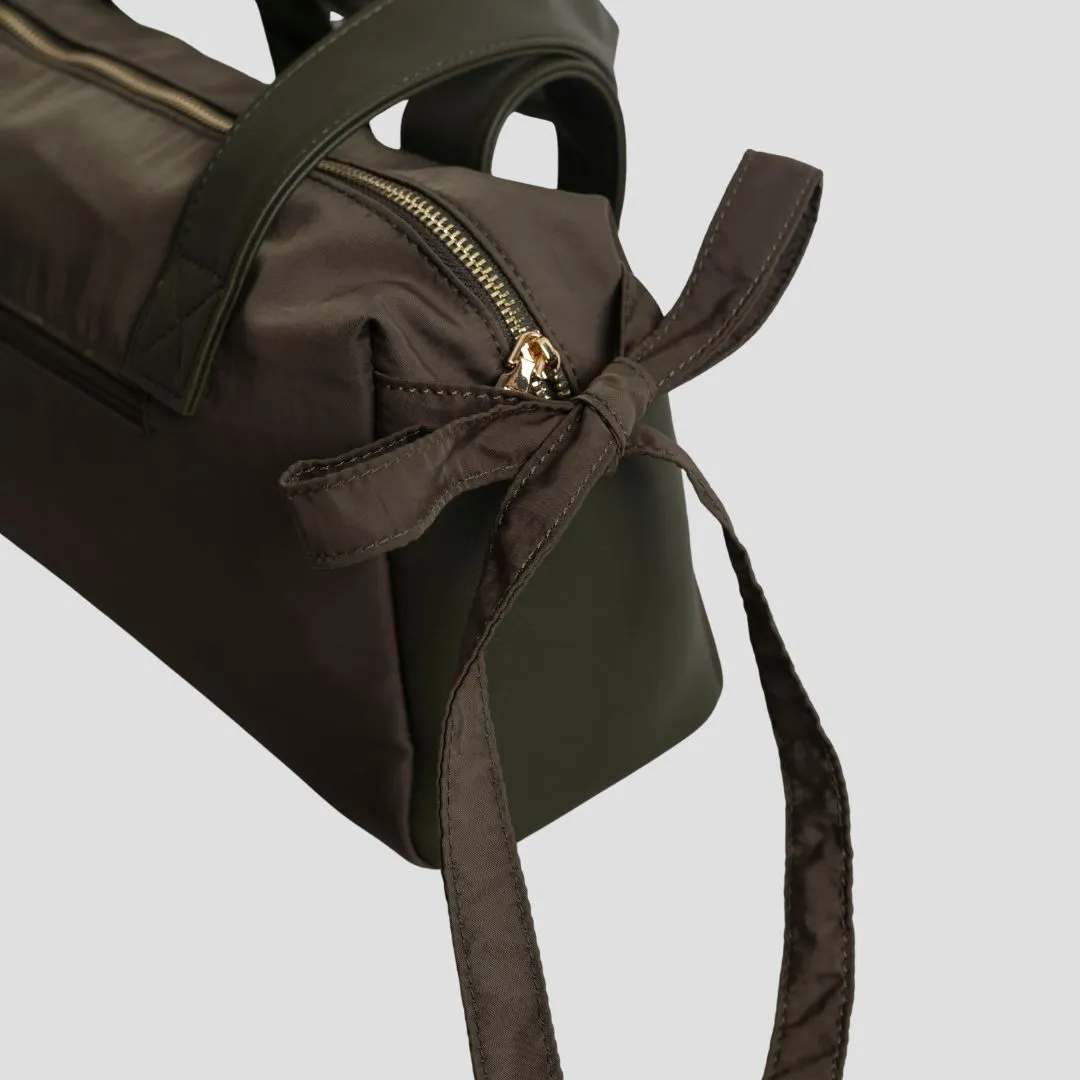 F.timber Seoul Canvas Shoulder Travel Bag