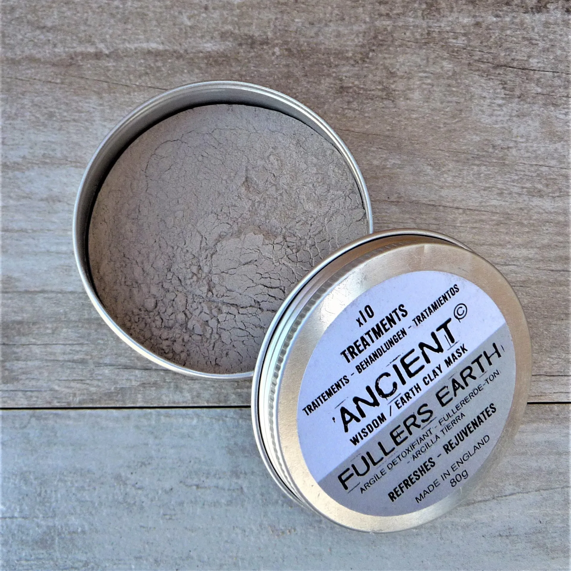 Fullers Earth Face Mask