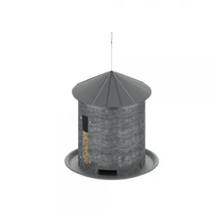 Galvanized Silo 7lb Capacity