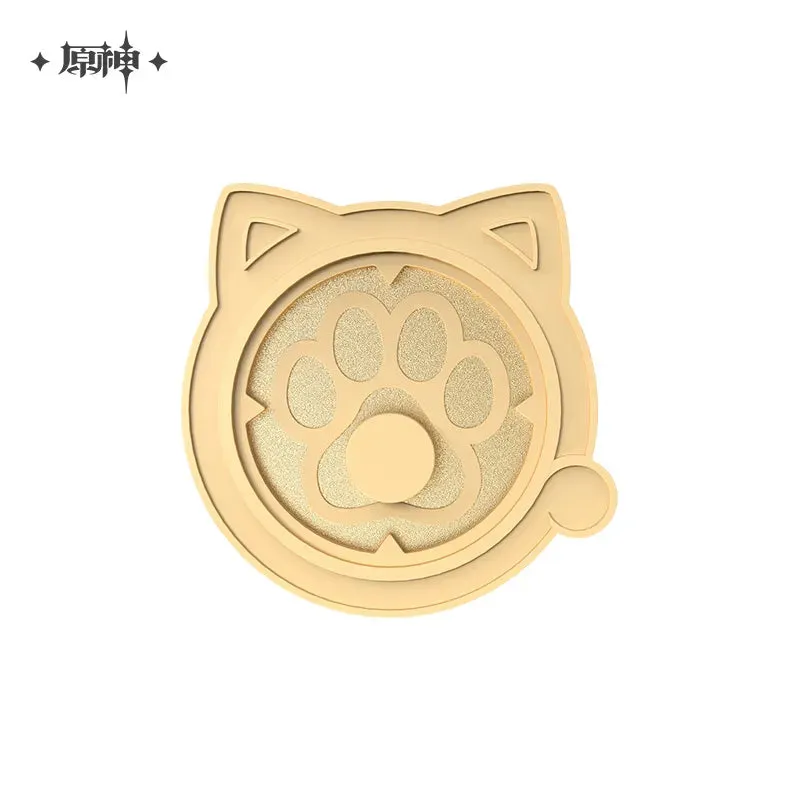Genshin Impact - Genius Invokation TCG Cat Paw Badge Holder miHoYo