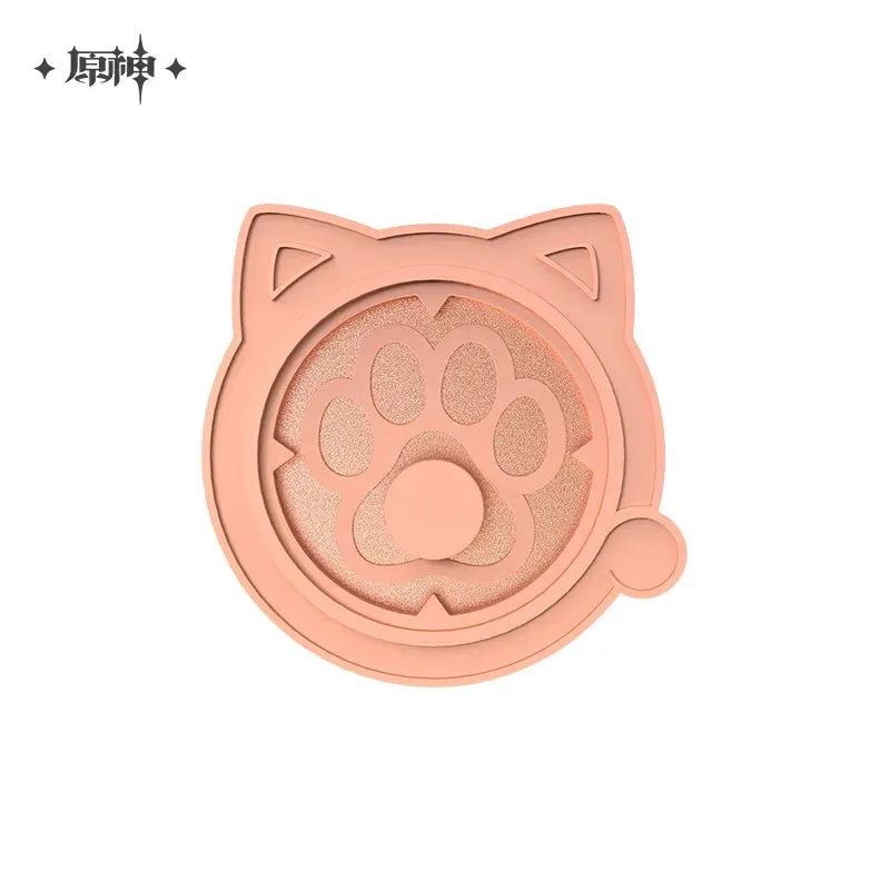 Genshin Impact - Genius Invokation TCG Cat Paw Badge Holder miHoYo