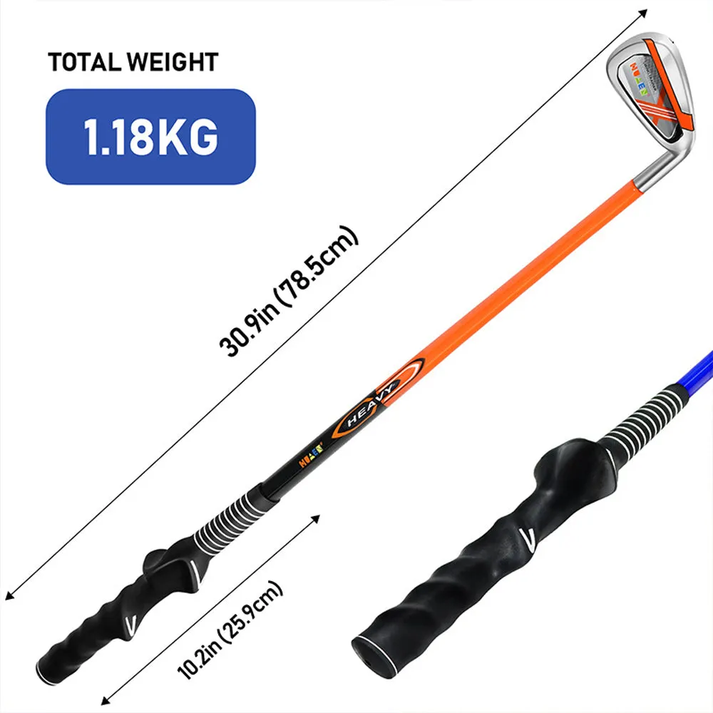 Golf 7 Iron Swing Warm-Up Strength Grip Tempo & Flexibility Training
