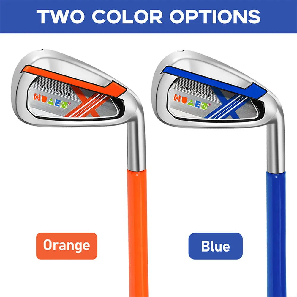 Golf 7 Iron Swing Warm-Up Strength Grip Tempo & Flexibility Training