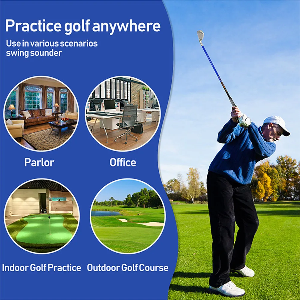Golf 7 Iron Swing Warm-Up Strength Grip Tempo & Flexibility Training