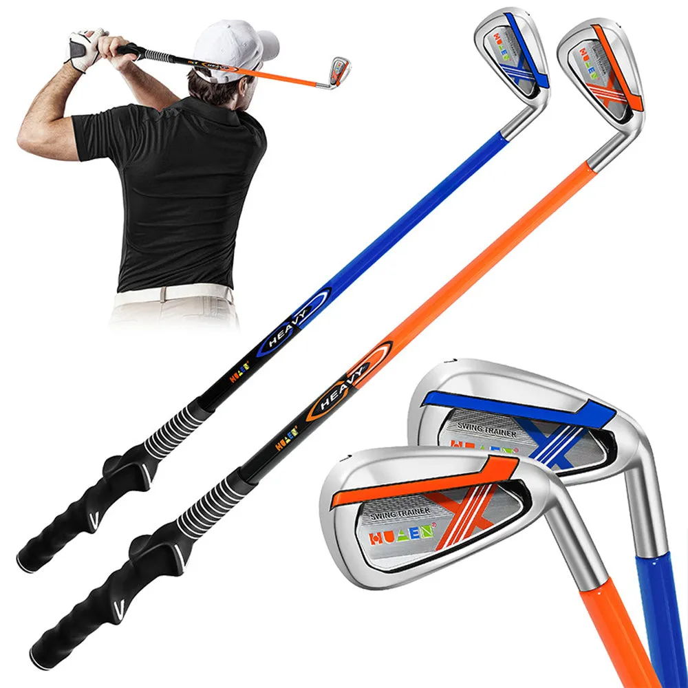 Golf 7 Iron Swing Warm-Up Strength Grip Tempo & Flexibility Training