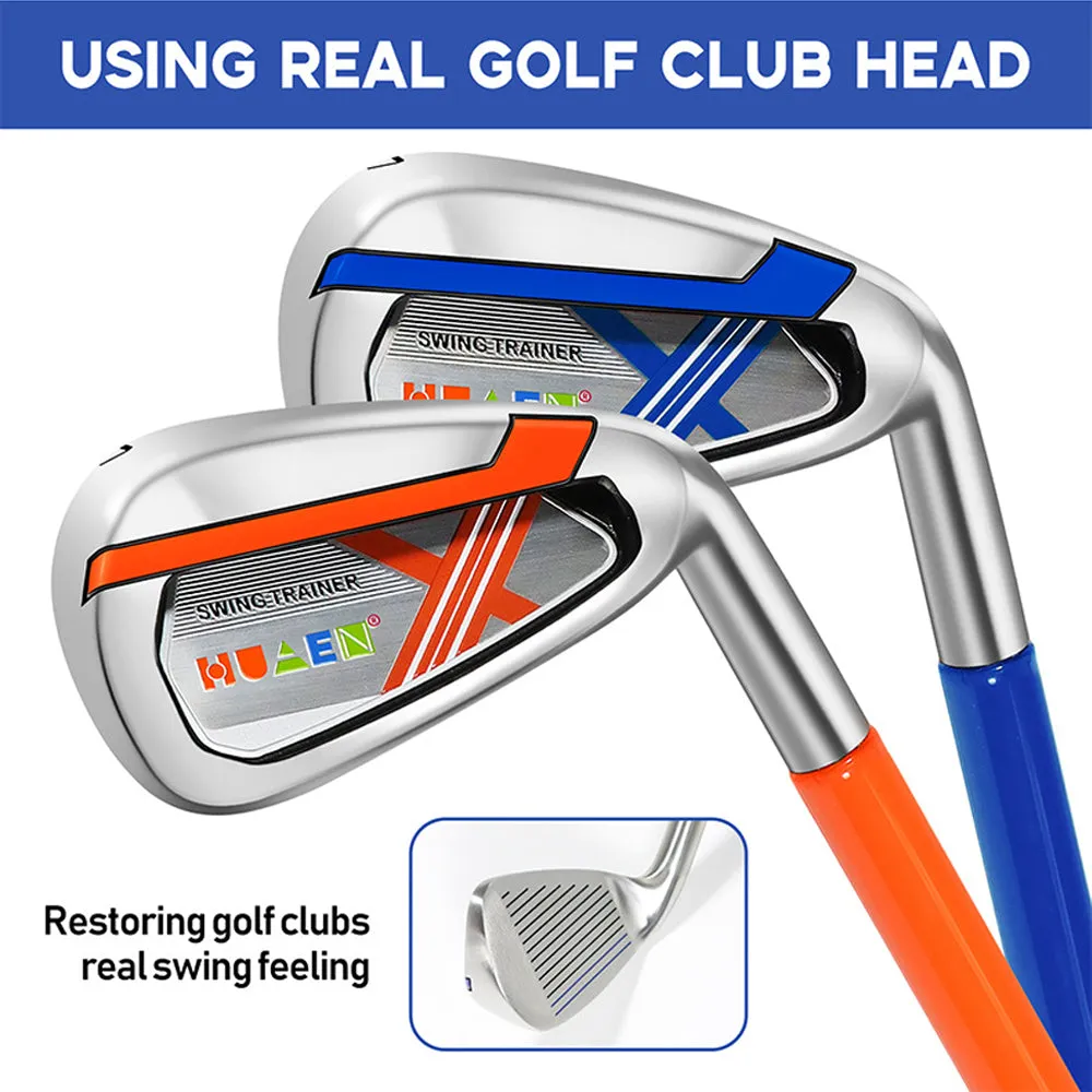 Golf 7 Iron Swing Warm-Up Strength Grip Tempo & Flexibility Training
