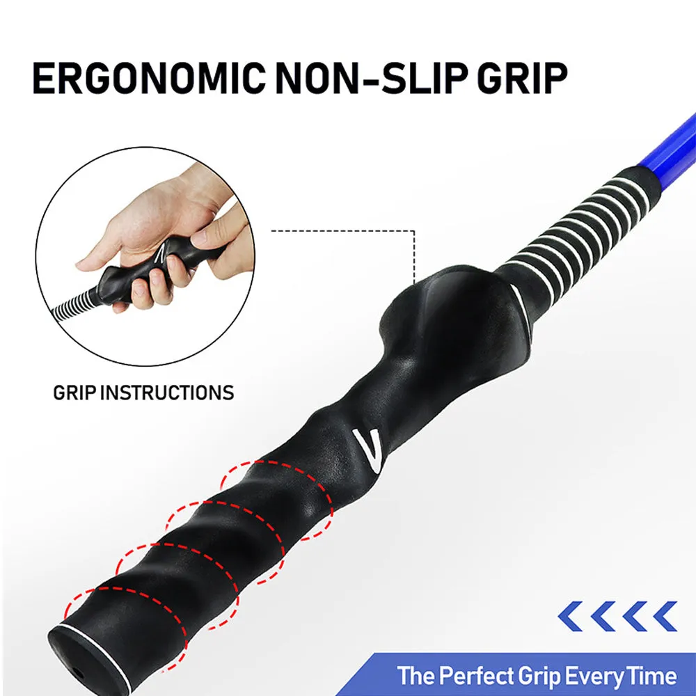 Golf 7 Iron Swing Warm-Up Strength Grip Tempo & Flexibility Training