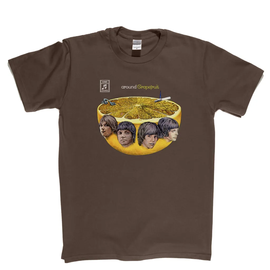 Grapefruit Around T-Shirt