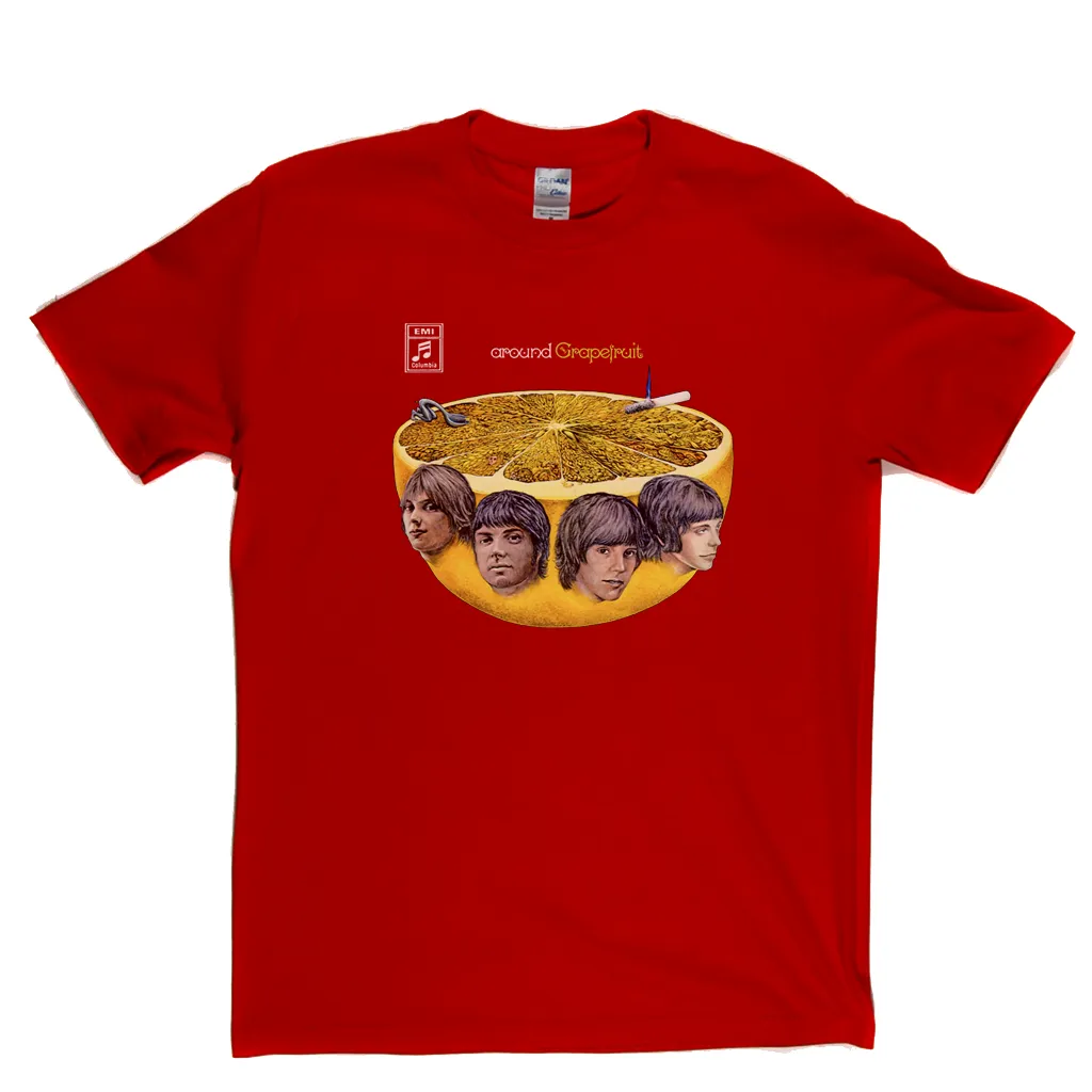 Grapefruit Around T-Shirt