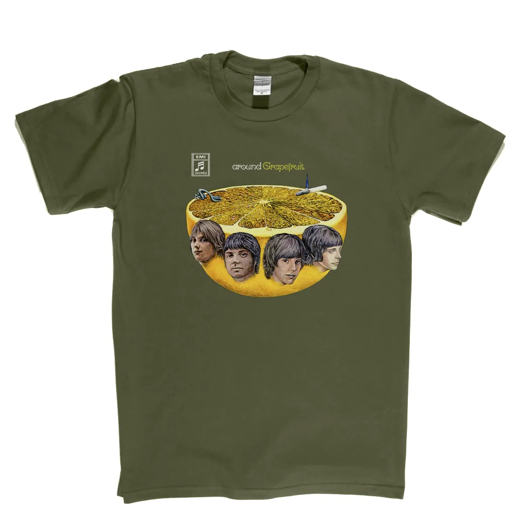 Grapefruit Around T-Shirt