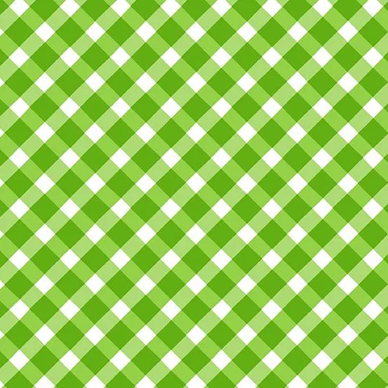 GREEN PLAID
