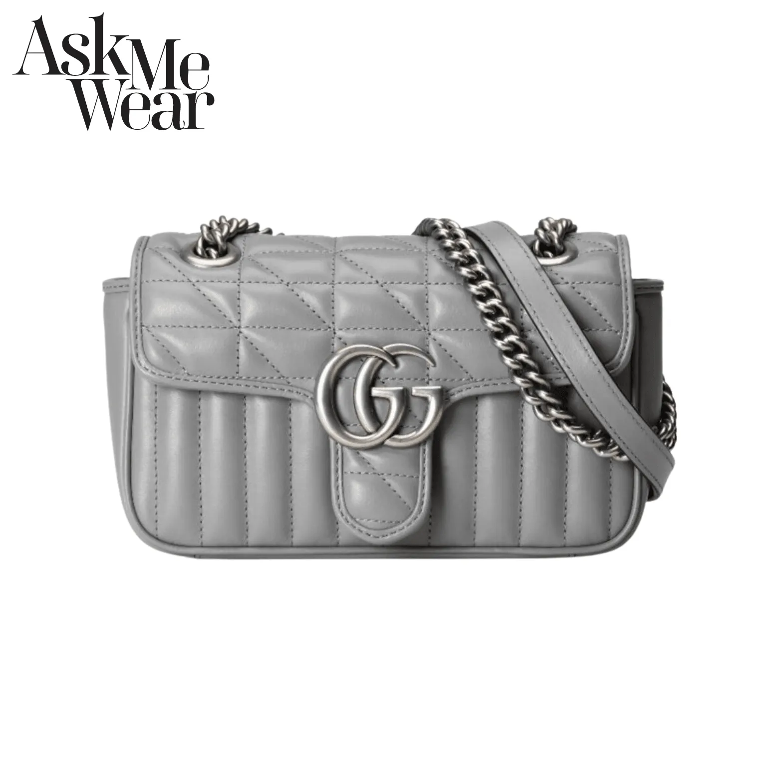 GUCCI GG Marmont mini matelassé shoulder bag