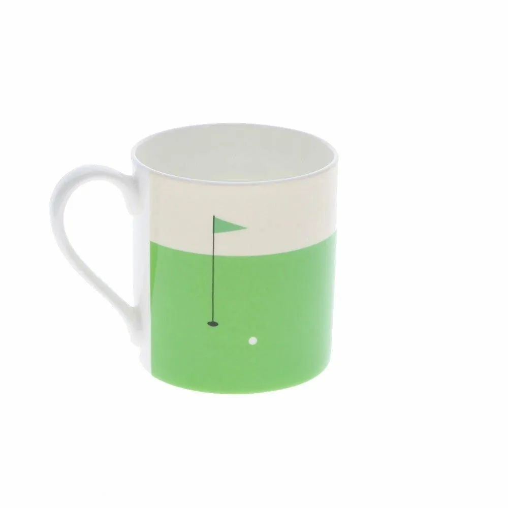 Happiness is Playing Golf Mug, Green