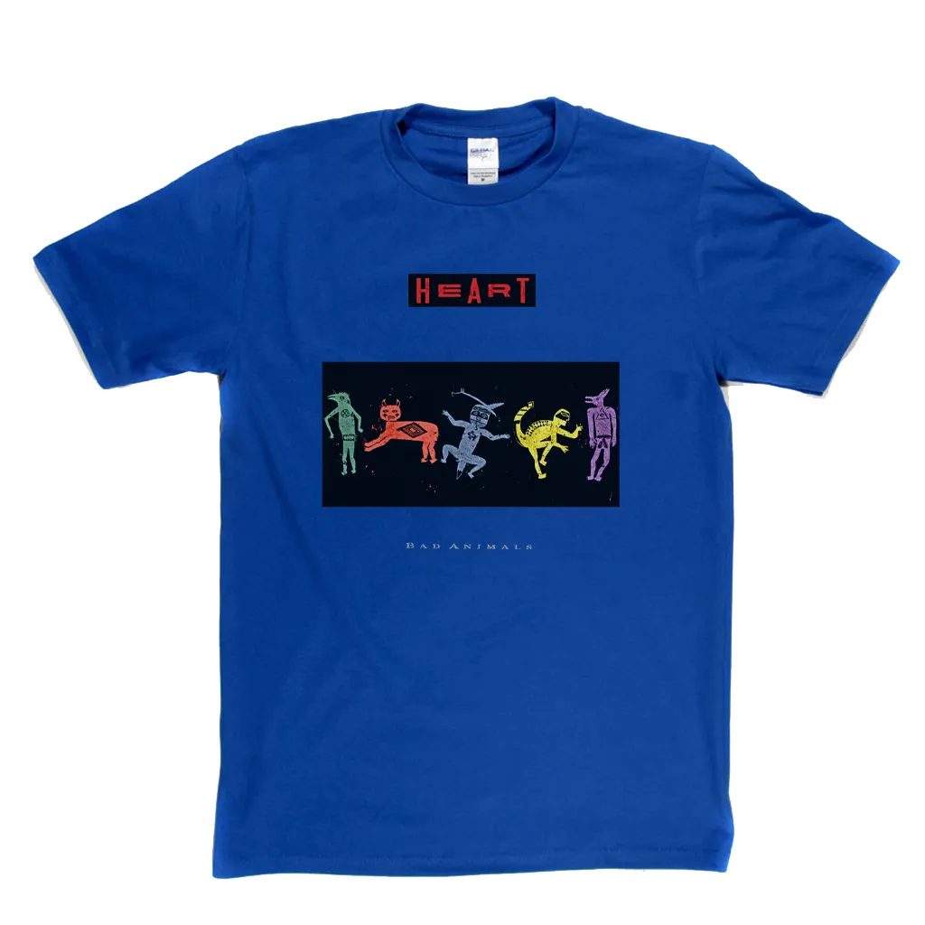 Heart Bad Animals T-Shirt