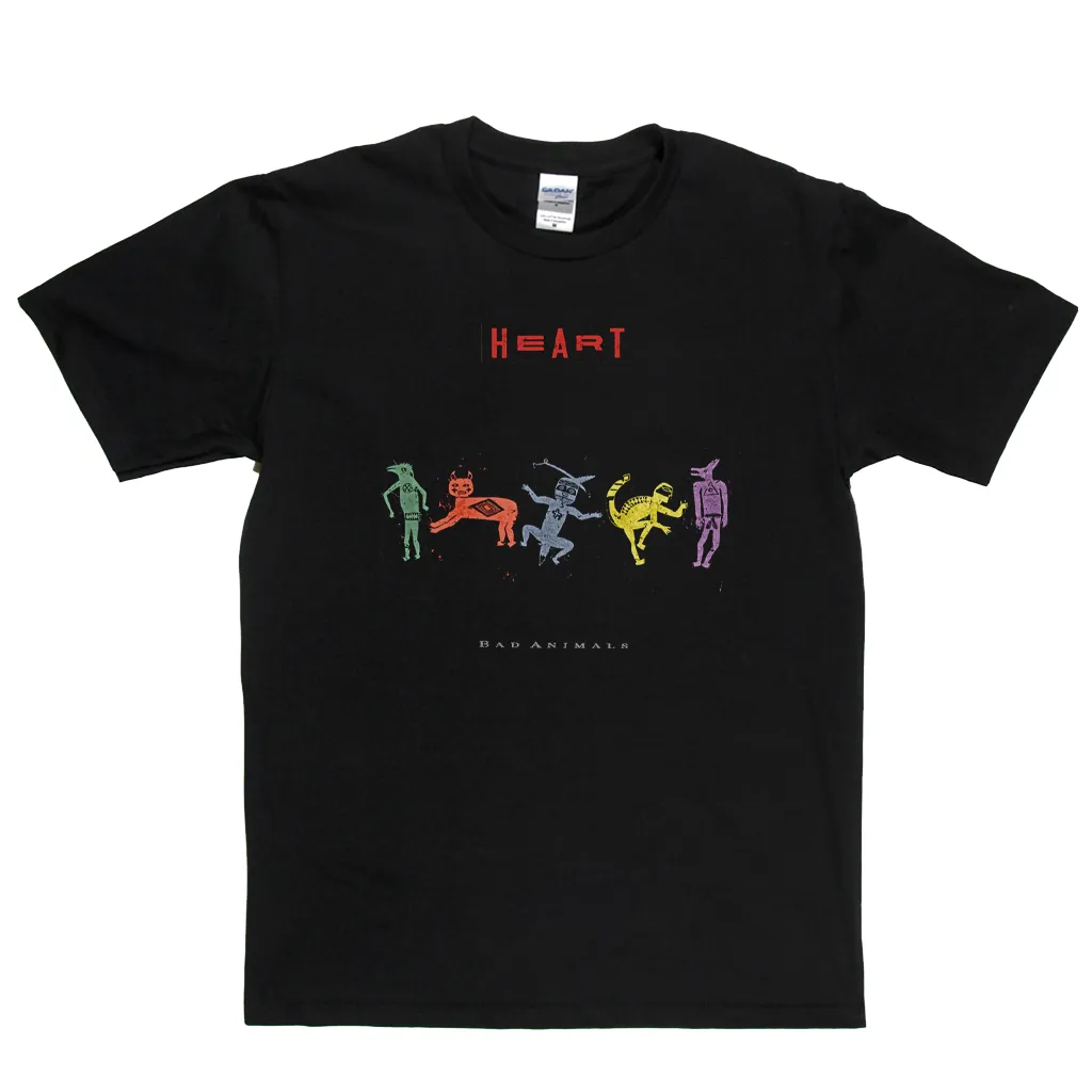 Heart Bad Animals T-Shirt