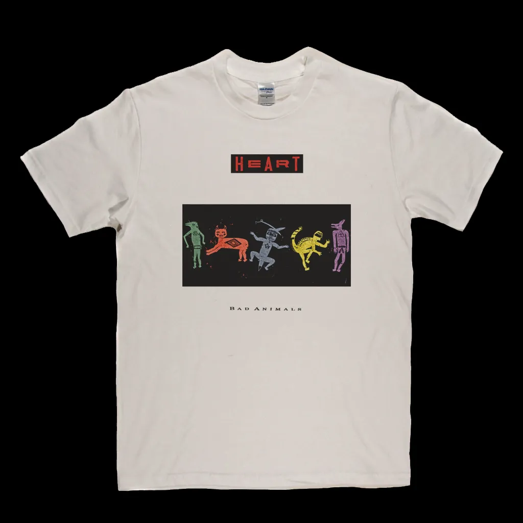 Heart Bad Animals T-Shirt